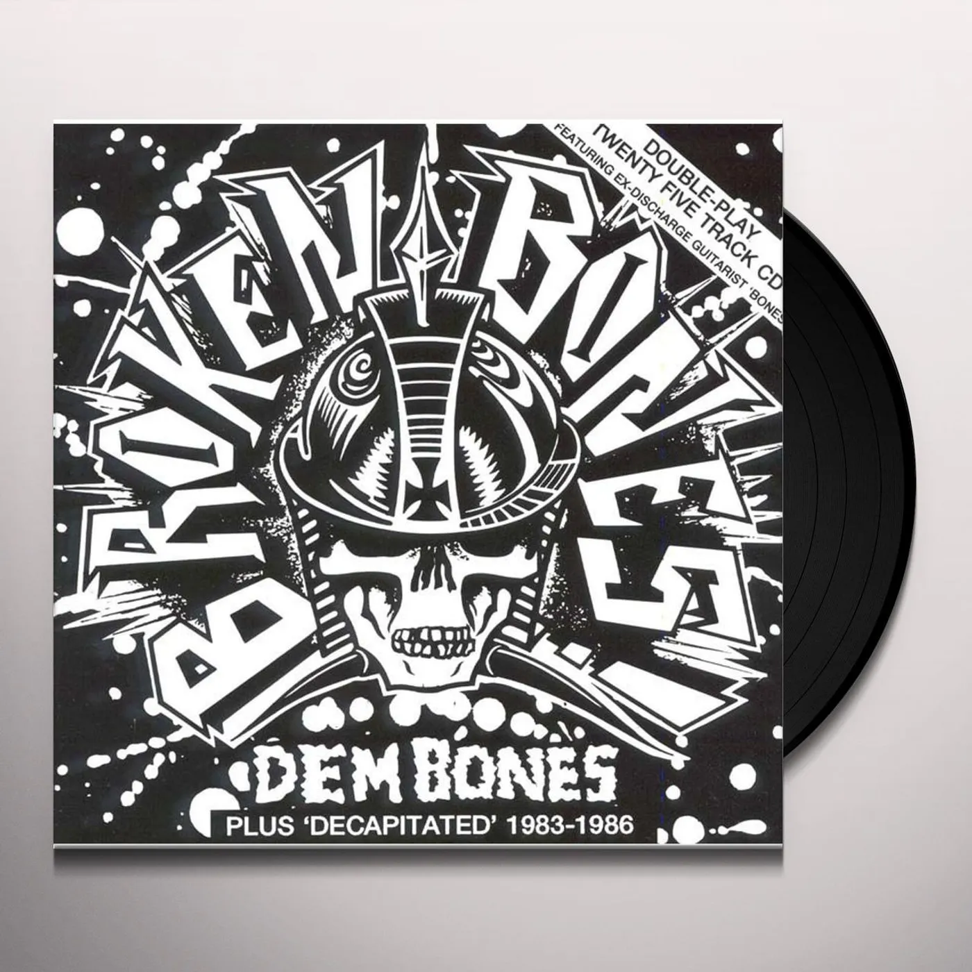 Broken Bones Dem Bones Vinyl Record