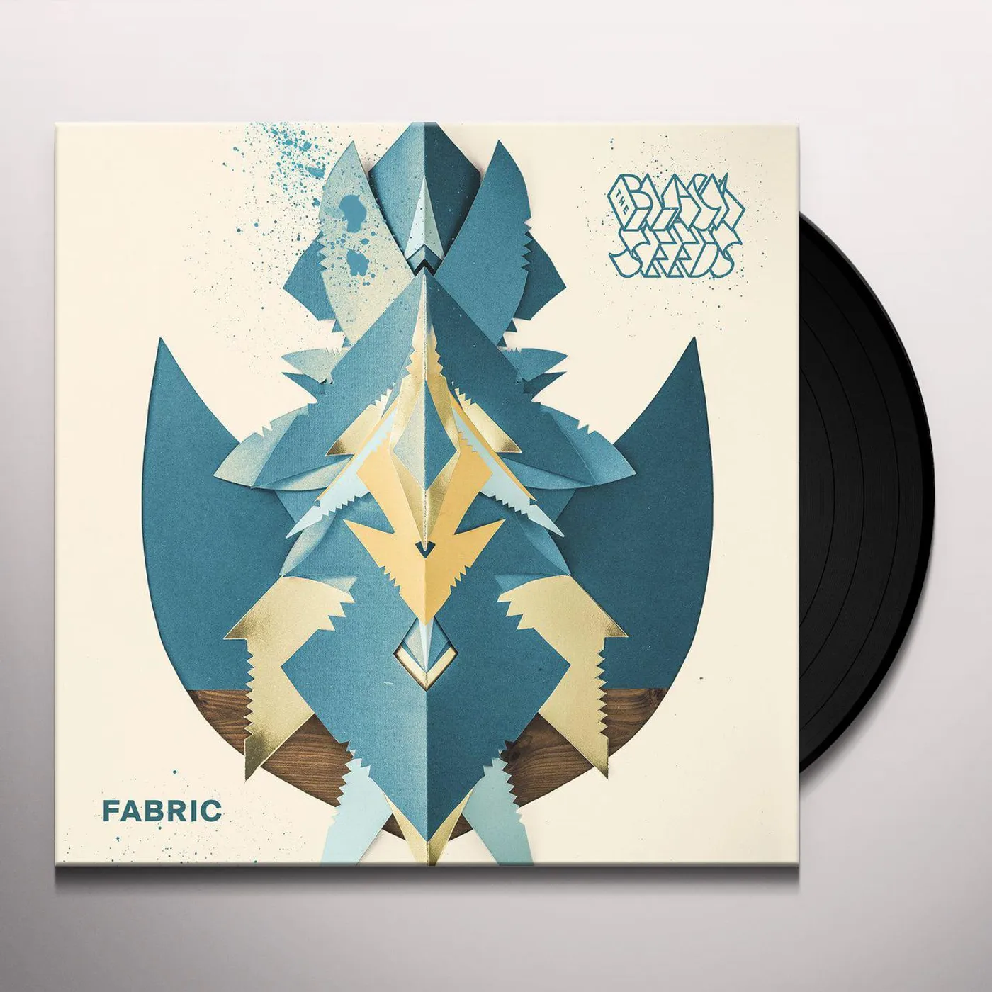 The Black Seeds Fabric Vinyl Record