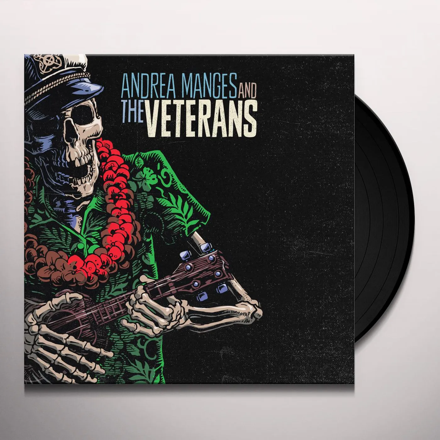 Andrea Manges And The Veterans Vinyl Record