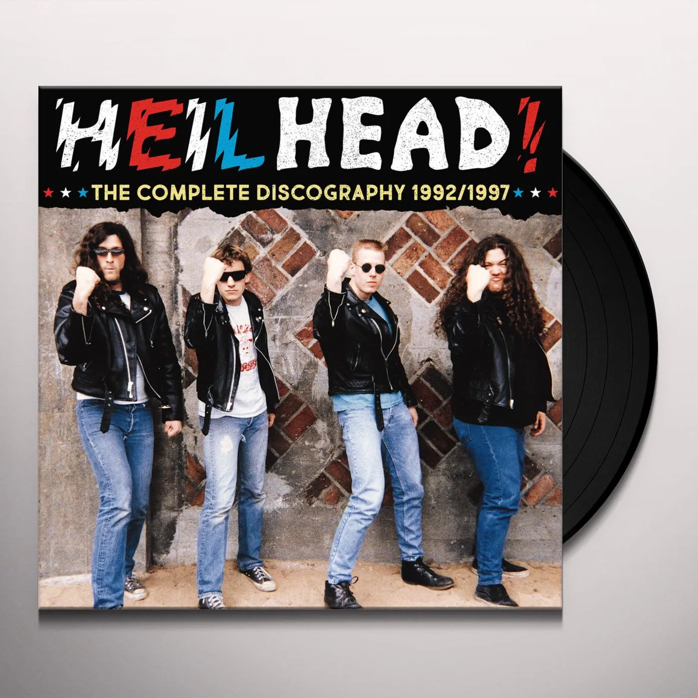 HEIL HEAD Vinyl Record
