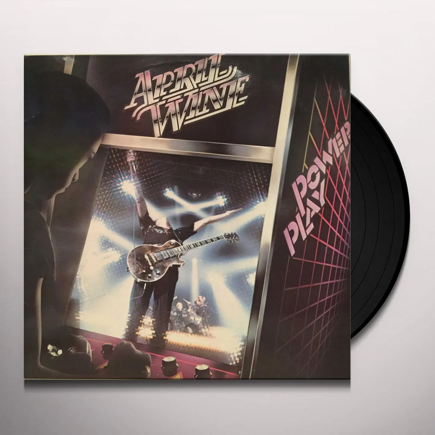 April Wine Power Play Vinyl Record