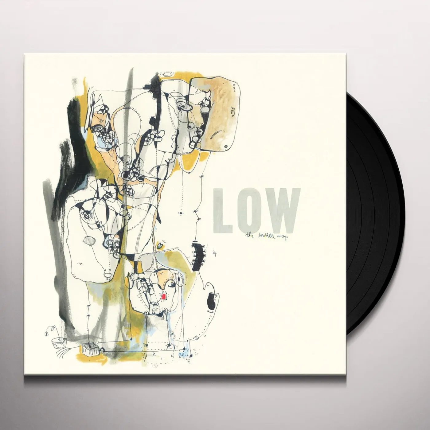 Low INVISIBLE WAY Vinyl Record
