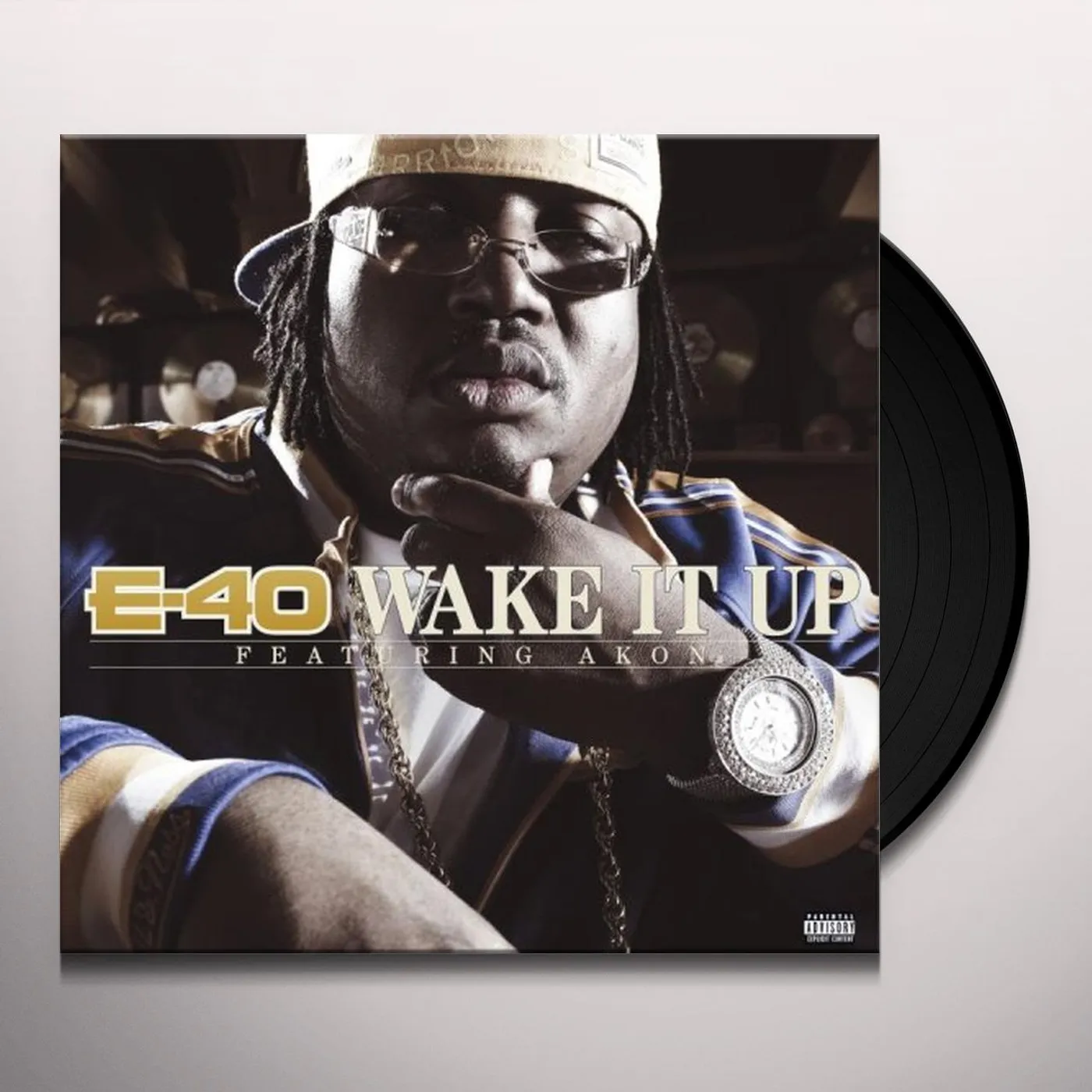 E-40 Wake It Up Vinyl Record