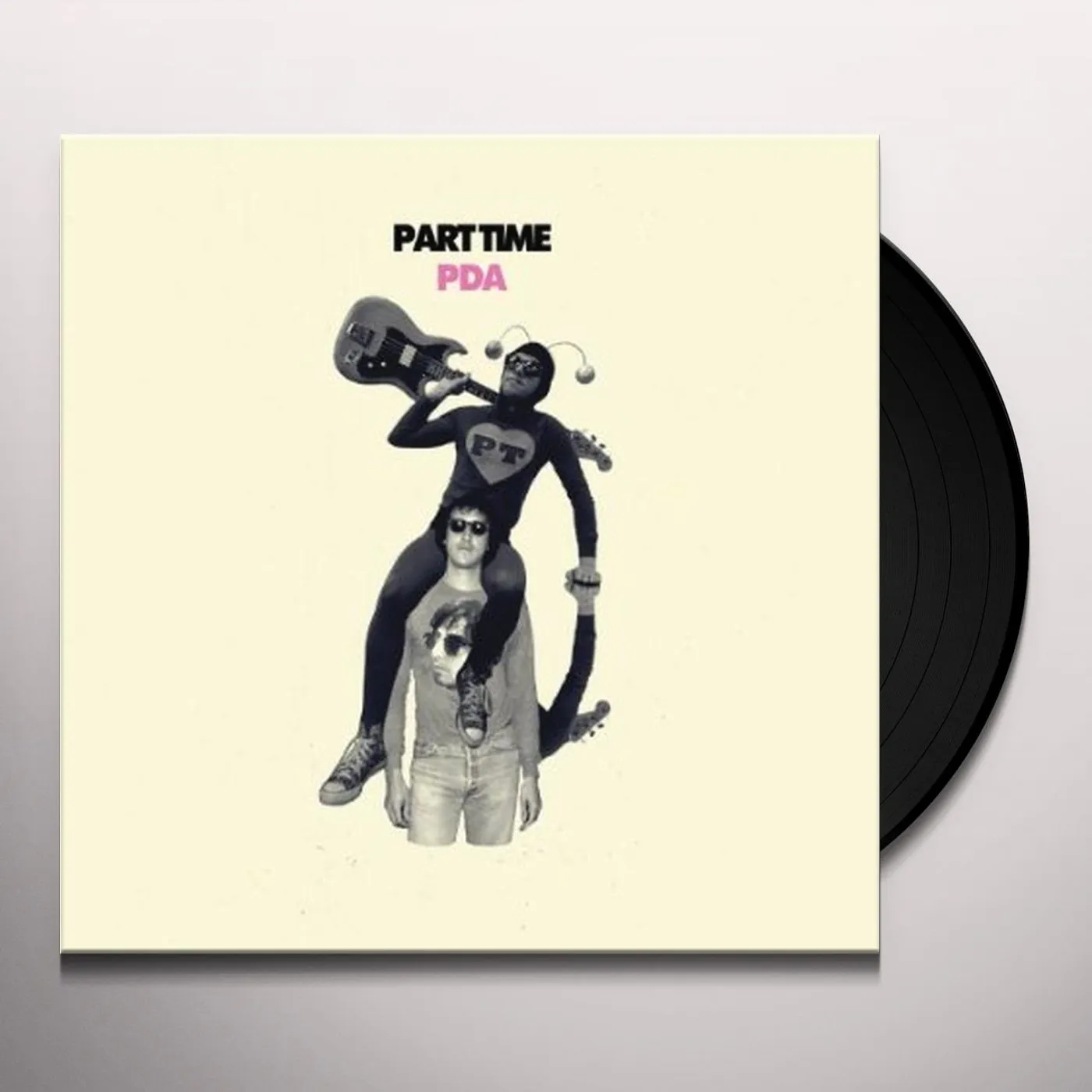 Part Time PDA Vinyl Record
