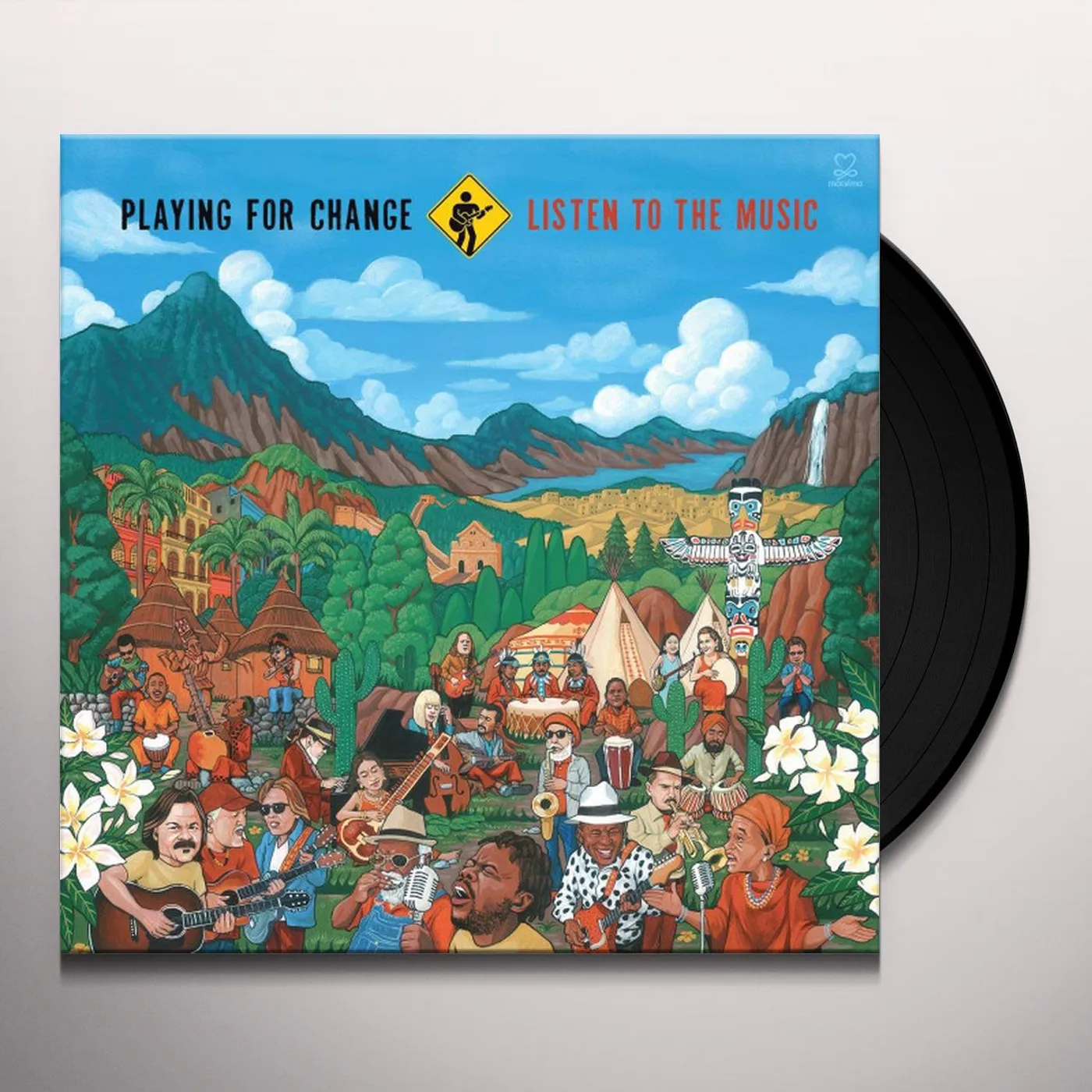 Playing For Change Listen To The Music Vinyl Record