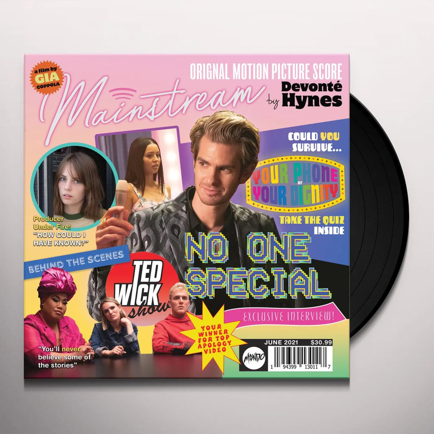 Devonté Hynes MAINSTREAM / Original Soundtrack Vinyl Record