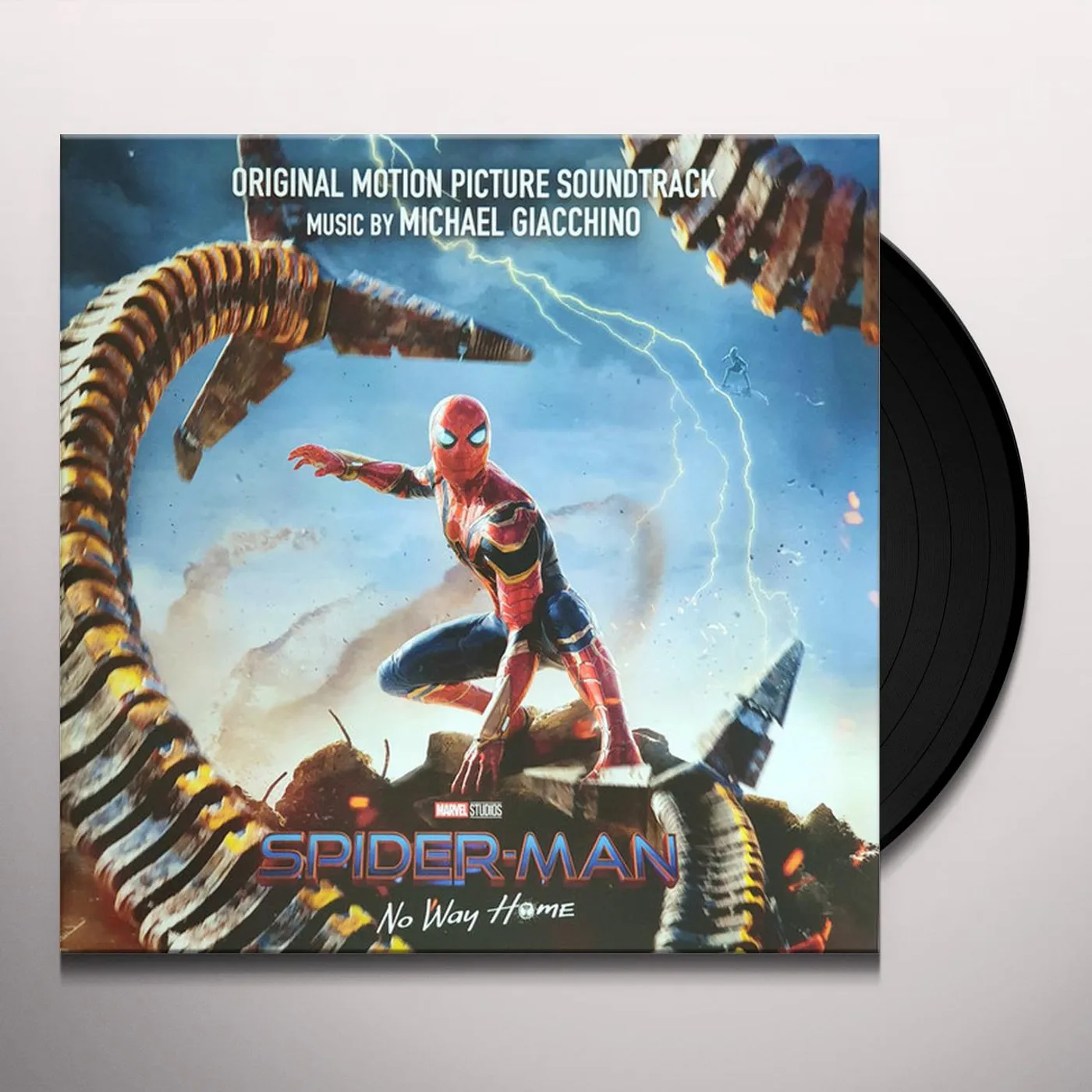 Michael Giacchino SPIDER-MAN: NO WAY HOME Original Soundtrack (2LP) Vinyl Record