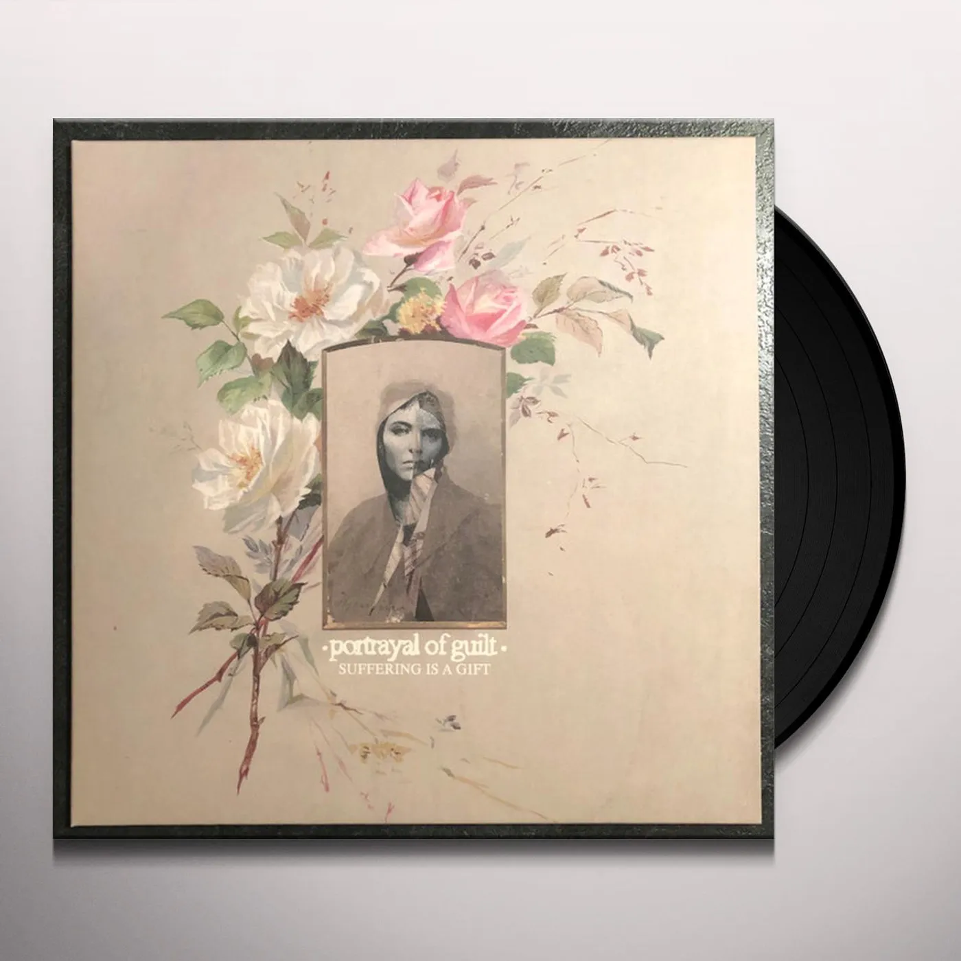 Portrayal of Guilt Suffering is a Gift Vinyl Record