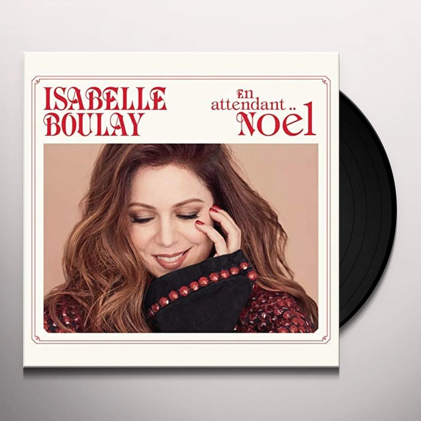 Isabelle Boulay EN ATTENDANT NOEL Vinyl Record