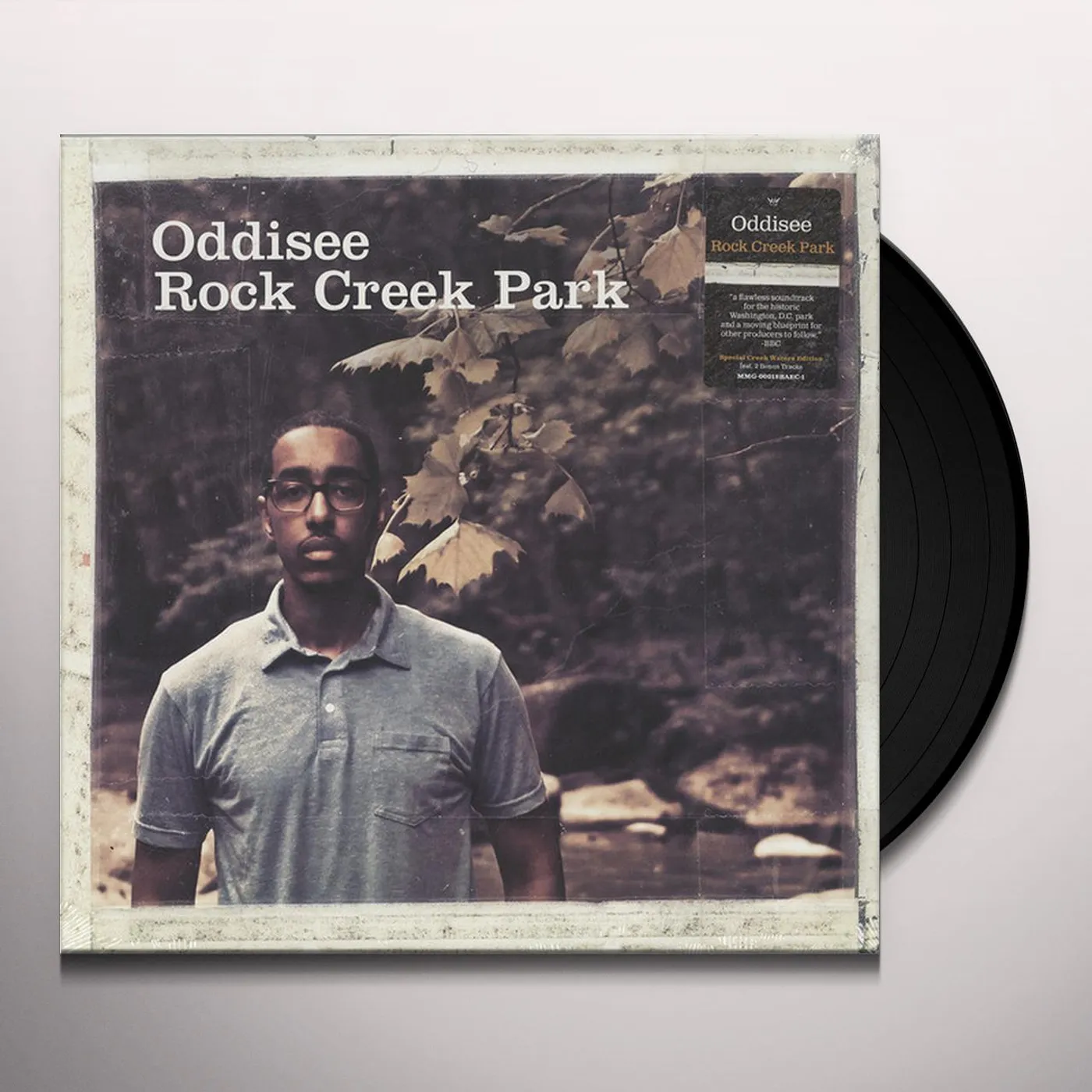 Oddisee ROCK CREEK PARK (CREEK WATERS VINYL) Vinyl Record