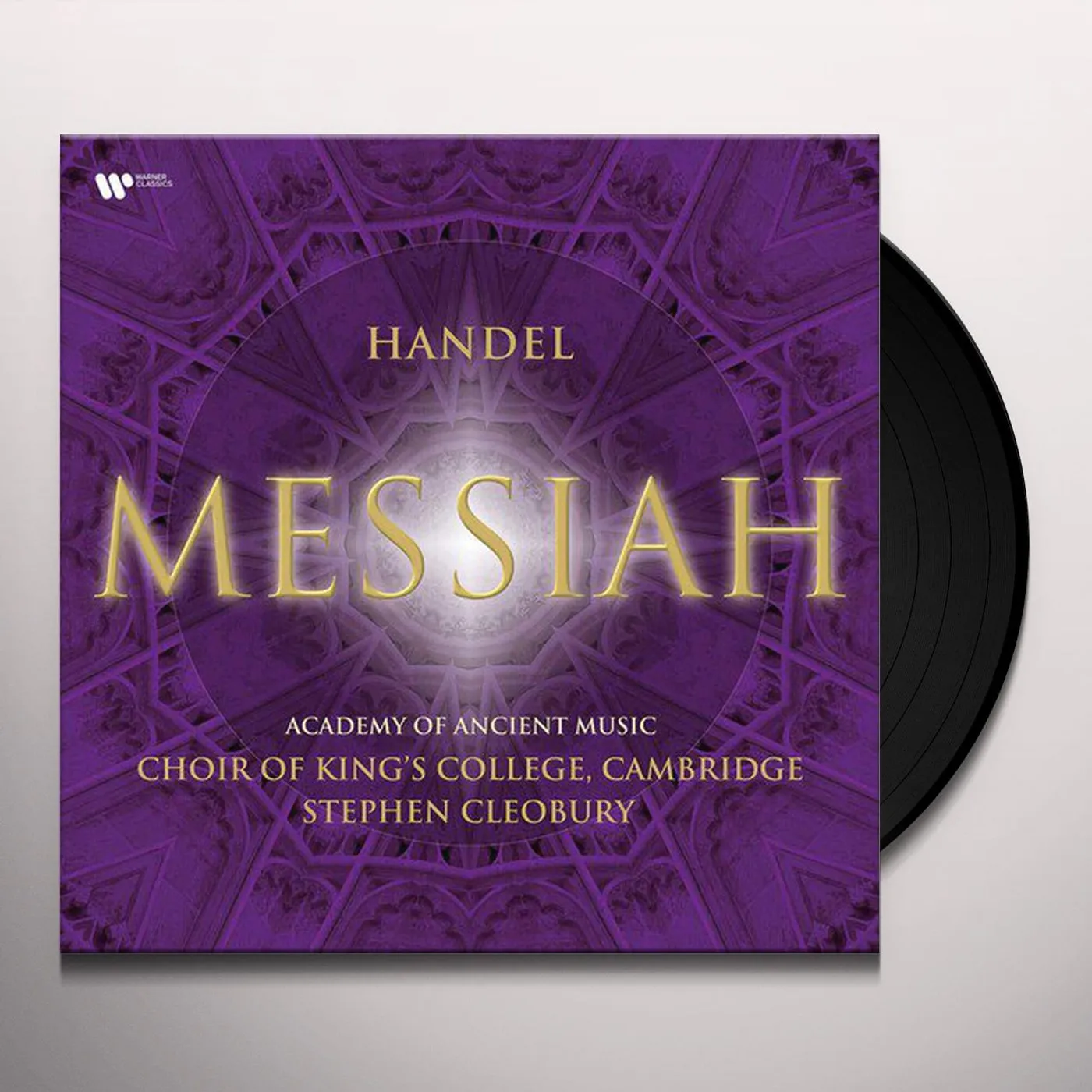 Choir of King's College, Cambridge Handel: Messiah Vinyl Record