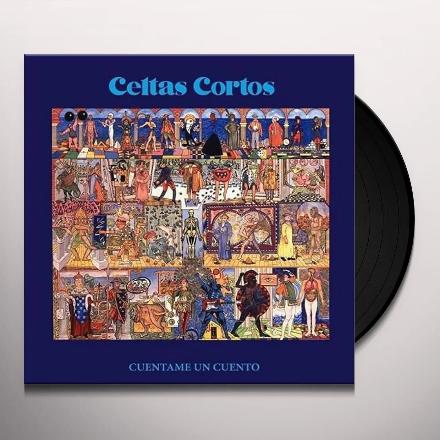 Celtas Cortos Cuentame Un Cuento Vinyl Record