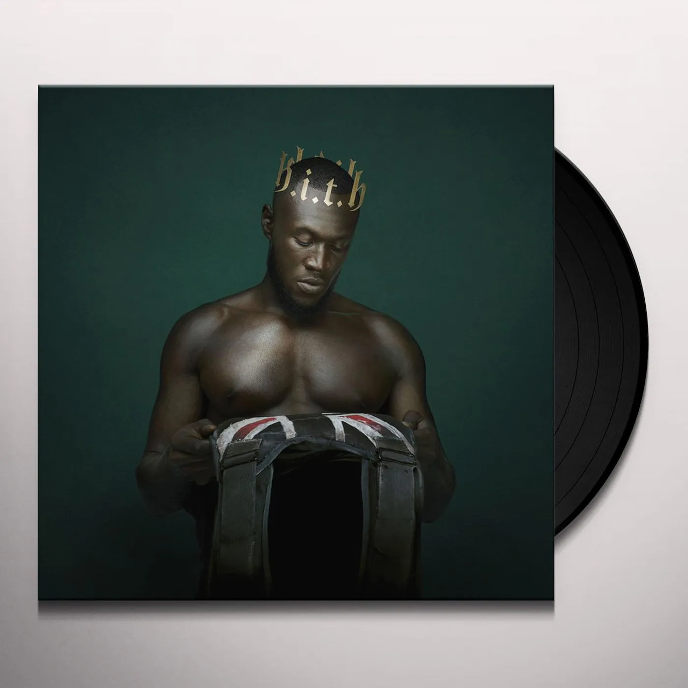 Stormzy Heavy Is The Head  Gold Vinyl Record