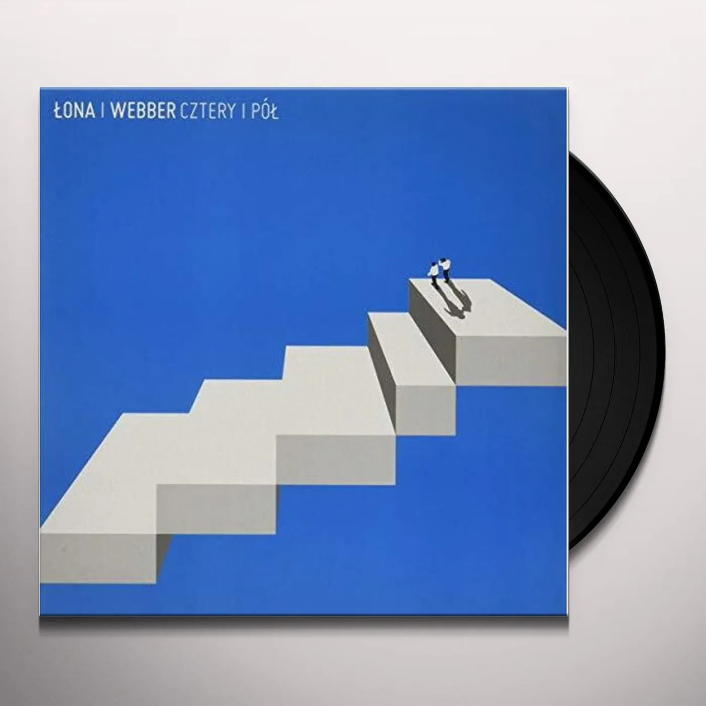Łona I Webber CZTERY I POL Vinyl Record