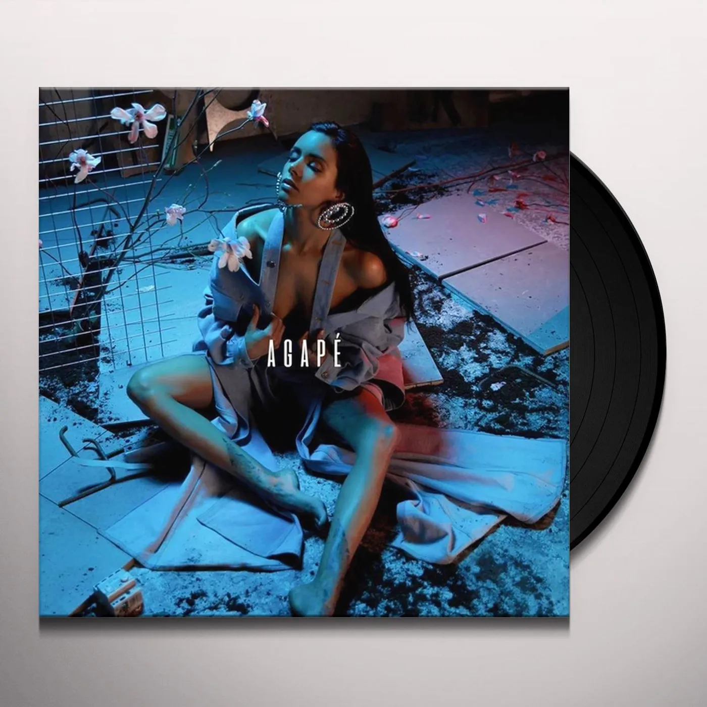 Shy'm AGAPE Vinyl Record