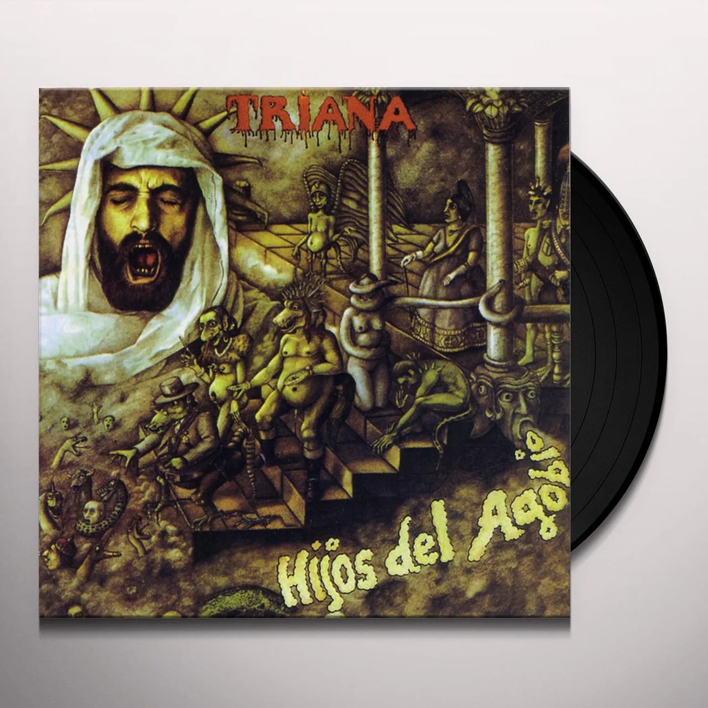 Triana Hijos Del Agobio Vinyl Record