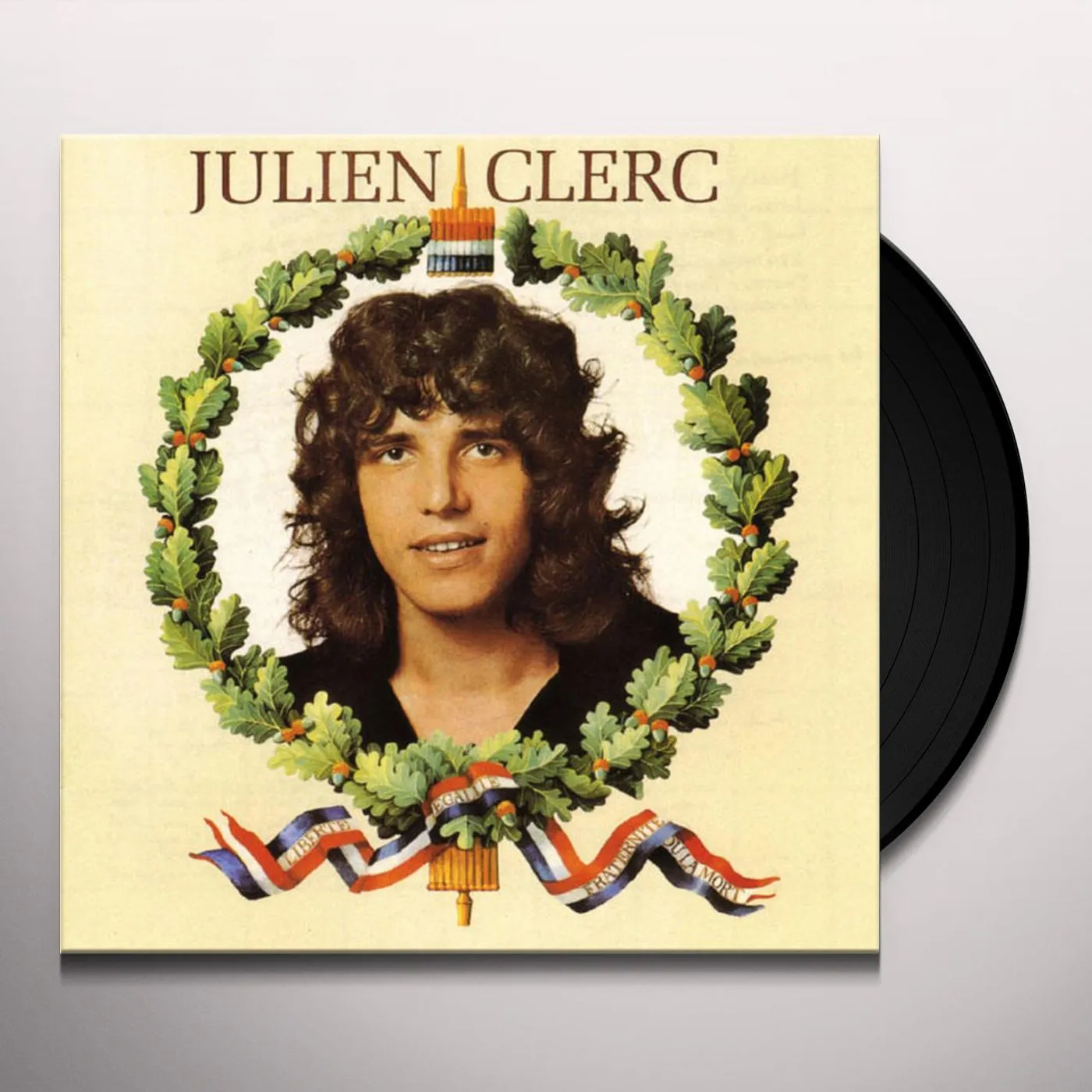 Julien Clerc LIBERTE EGALITE FRATERNITE Vinyl Record