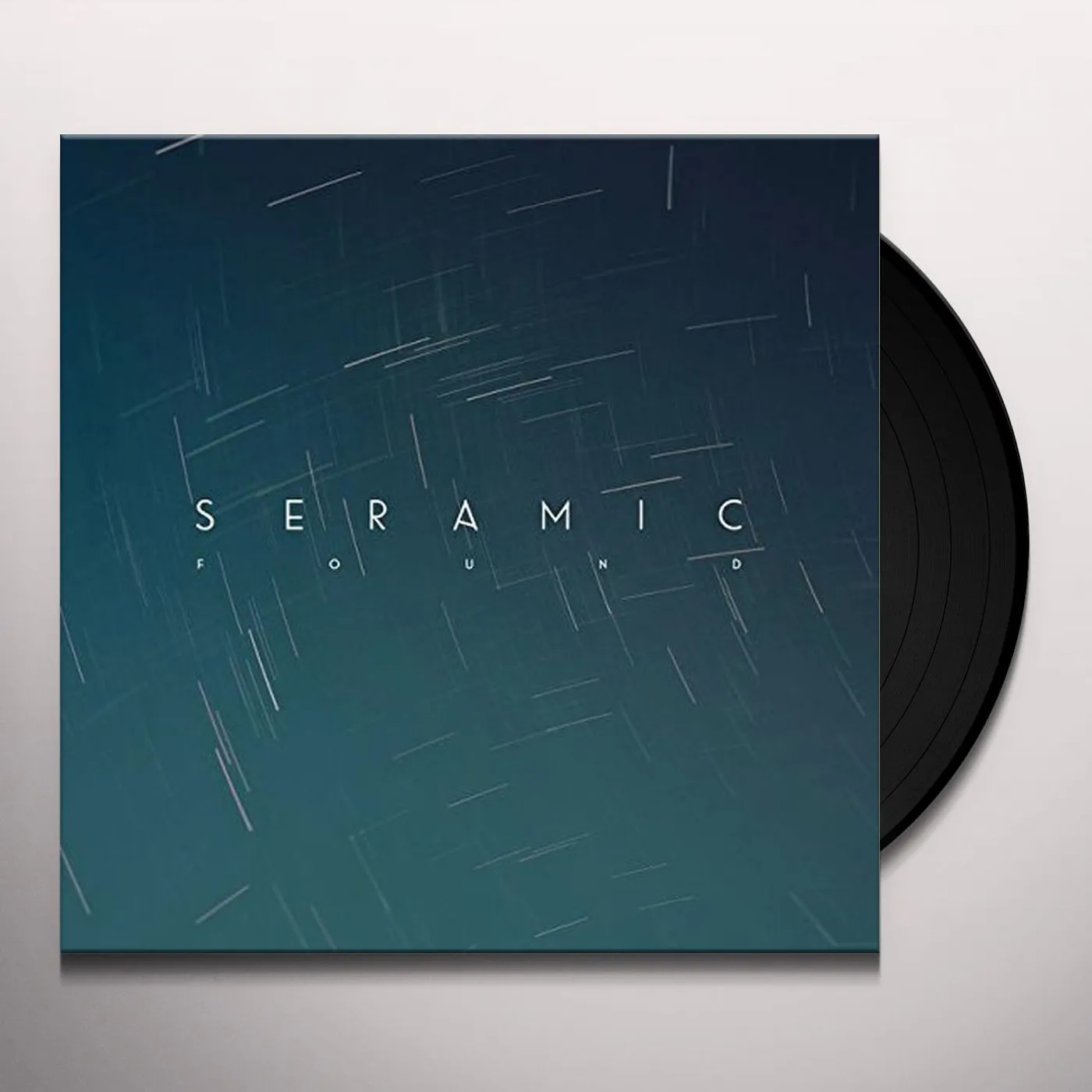 Seramic Found Vinyl Record