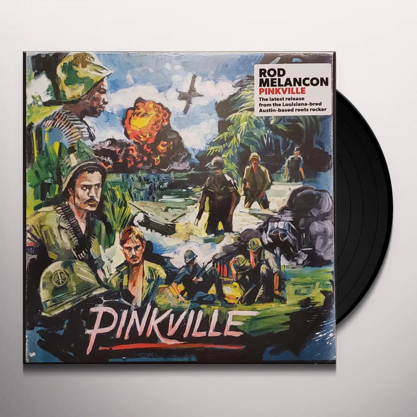Rod Melancon PINKVILLE Vinyl Record