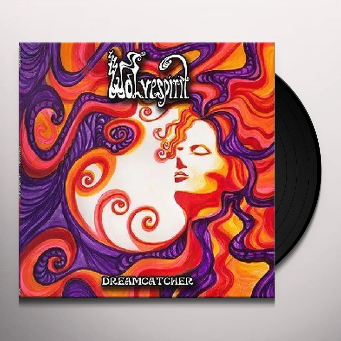 Wolvespirit DREAMCATCHER Vinyl Record - Holland Release