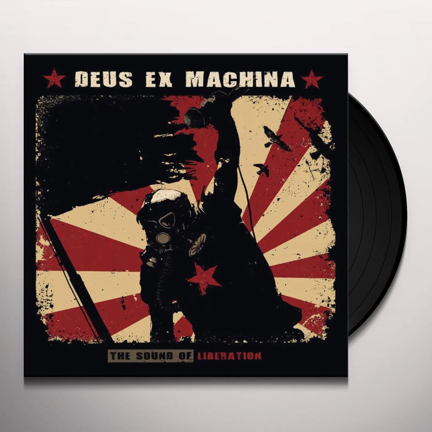 Deus Ex Machina SOUND OF LIBERATION Vinyl Record