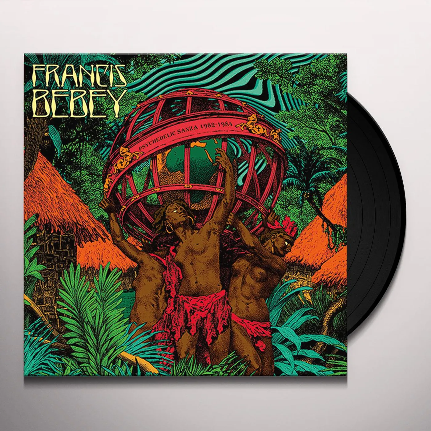 Francis Bebey PSYCHEDELIC SANZA 1982-1984 (2LP) Vinyl Record