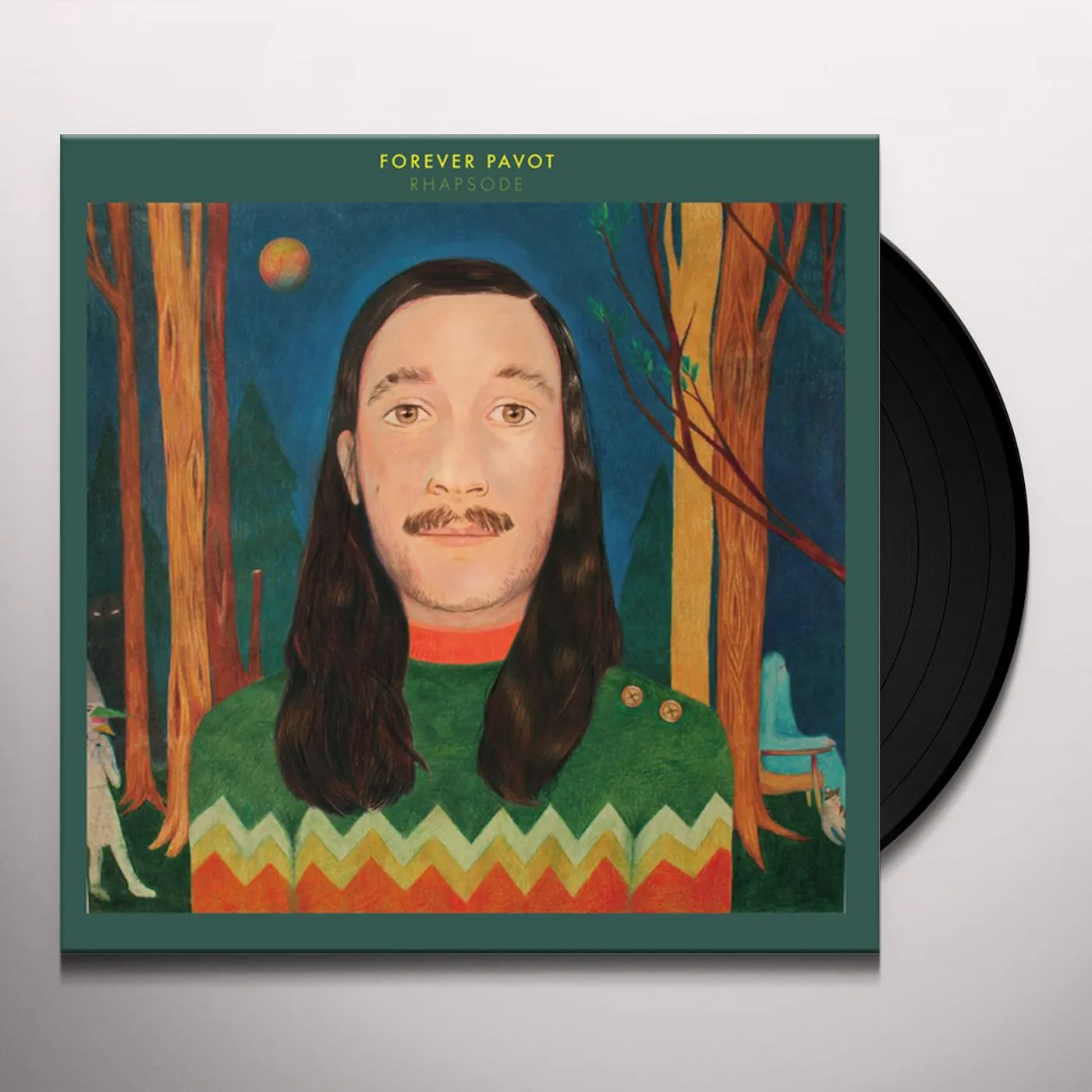 Forever Pavot Rhapsode Vinyl Record