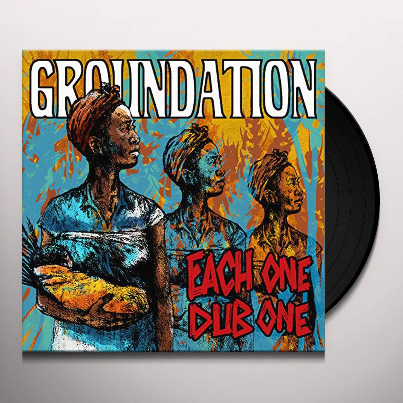 Groundation Each One Dub One Vinyl Record