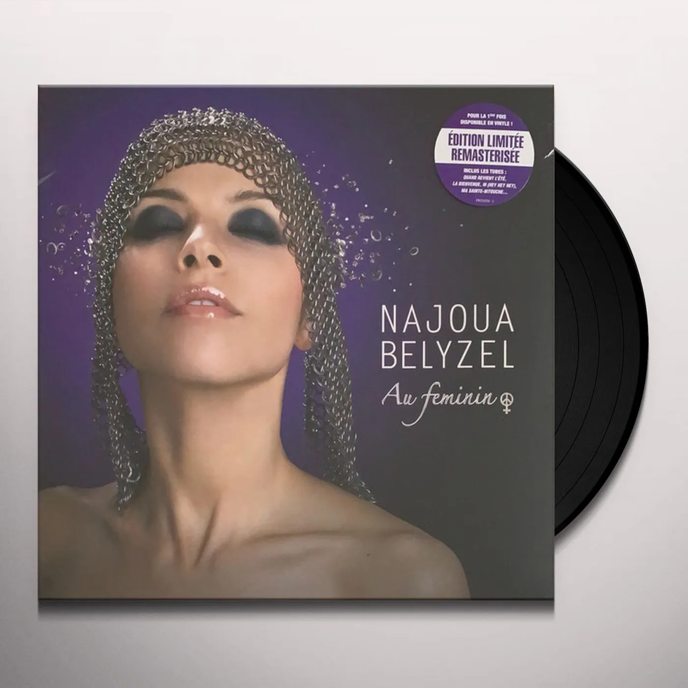 Najoua Belyzel AU FEMININ Vinyl Record