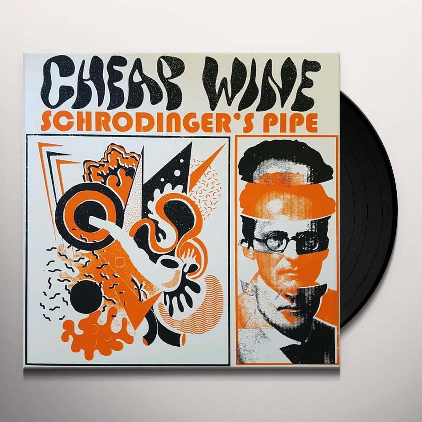 Cheap Wine SCHRODINGER'S PIPE Vinyl Record