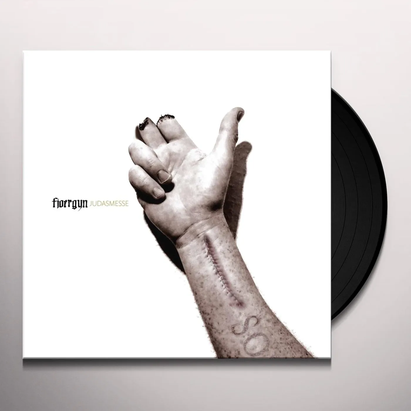 Fjoergyn JUDASMESSE Vinyl Record