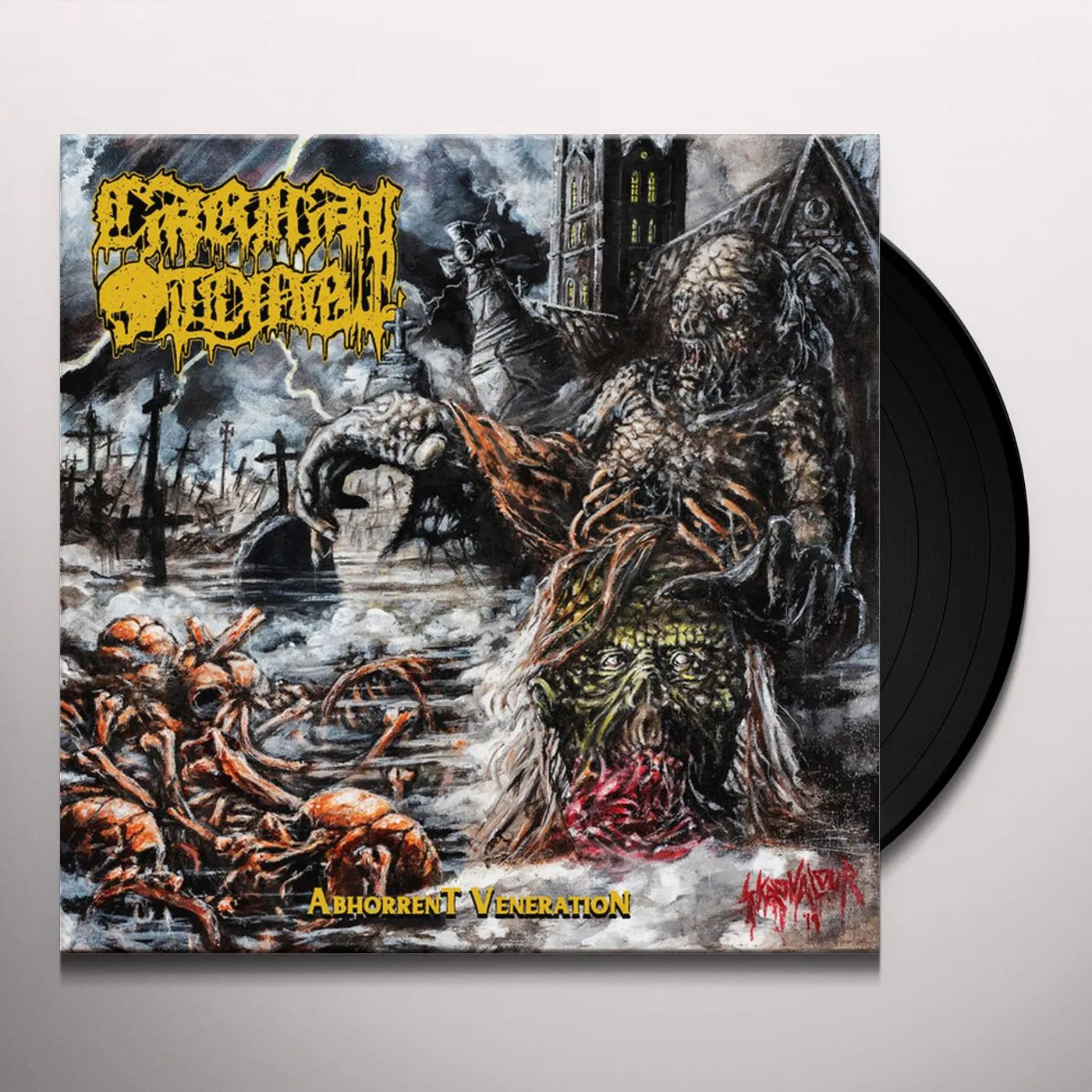 Carnal Tomb Abhorrent Veneration Vinyl Record