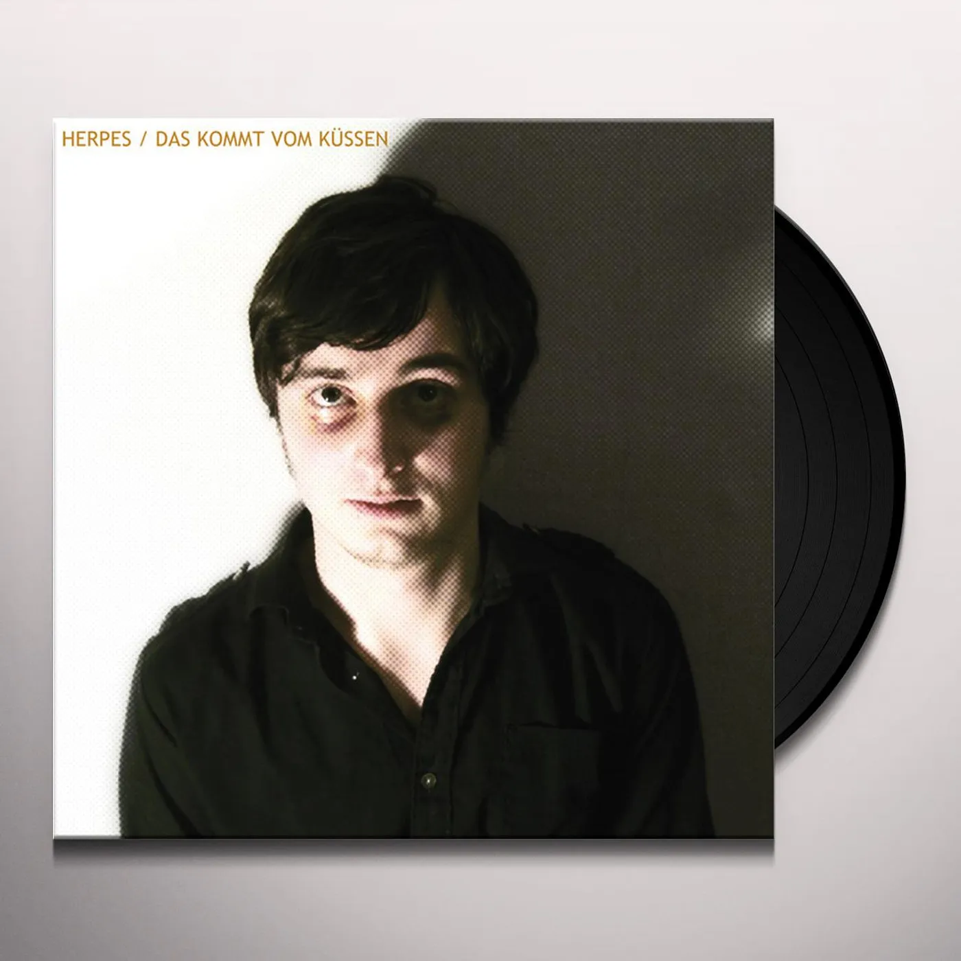 Herpes DAS KOMMT VOM KUSSEN Vinyl Record