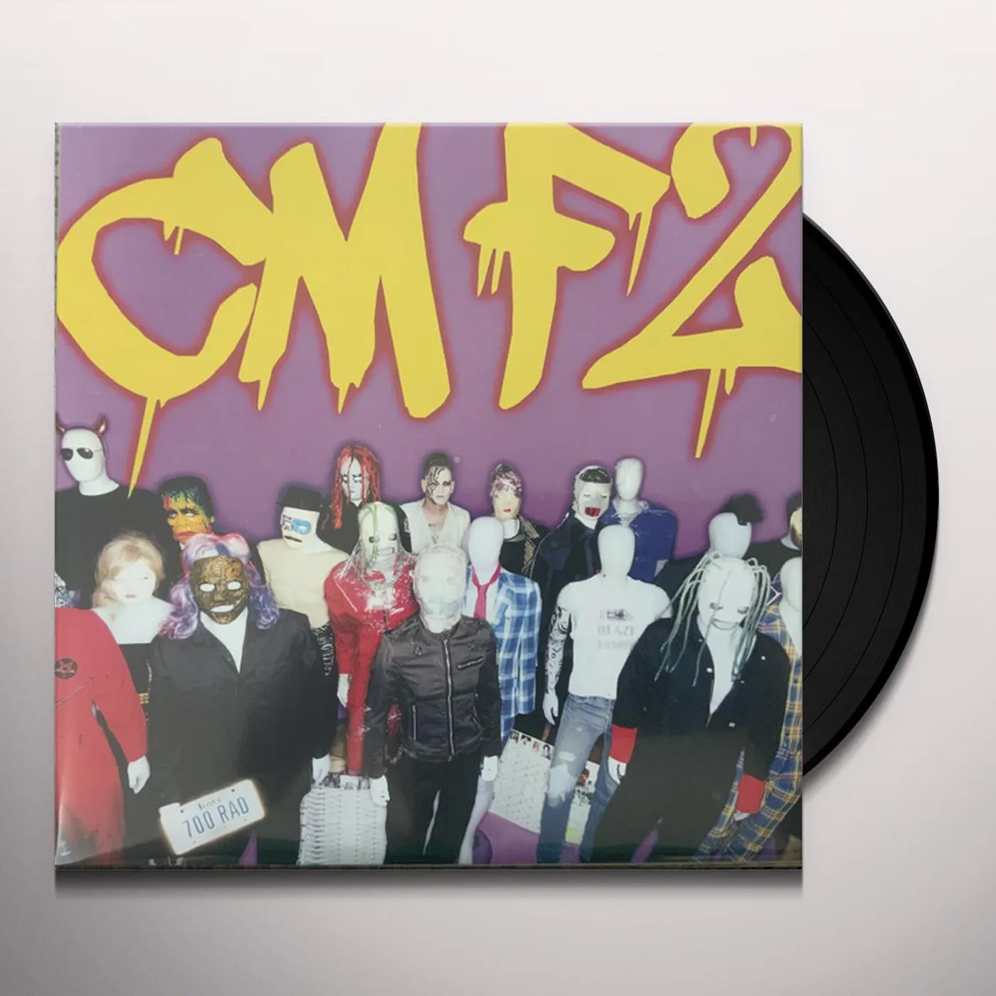 Corey Taylor CMFT2 (2LP/COLOURED VINYL) Vinyl Record