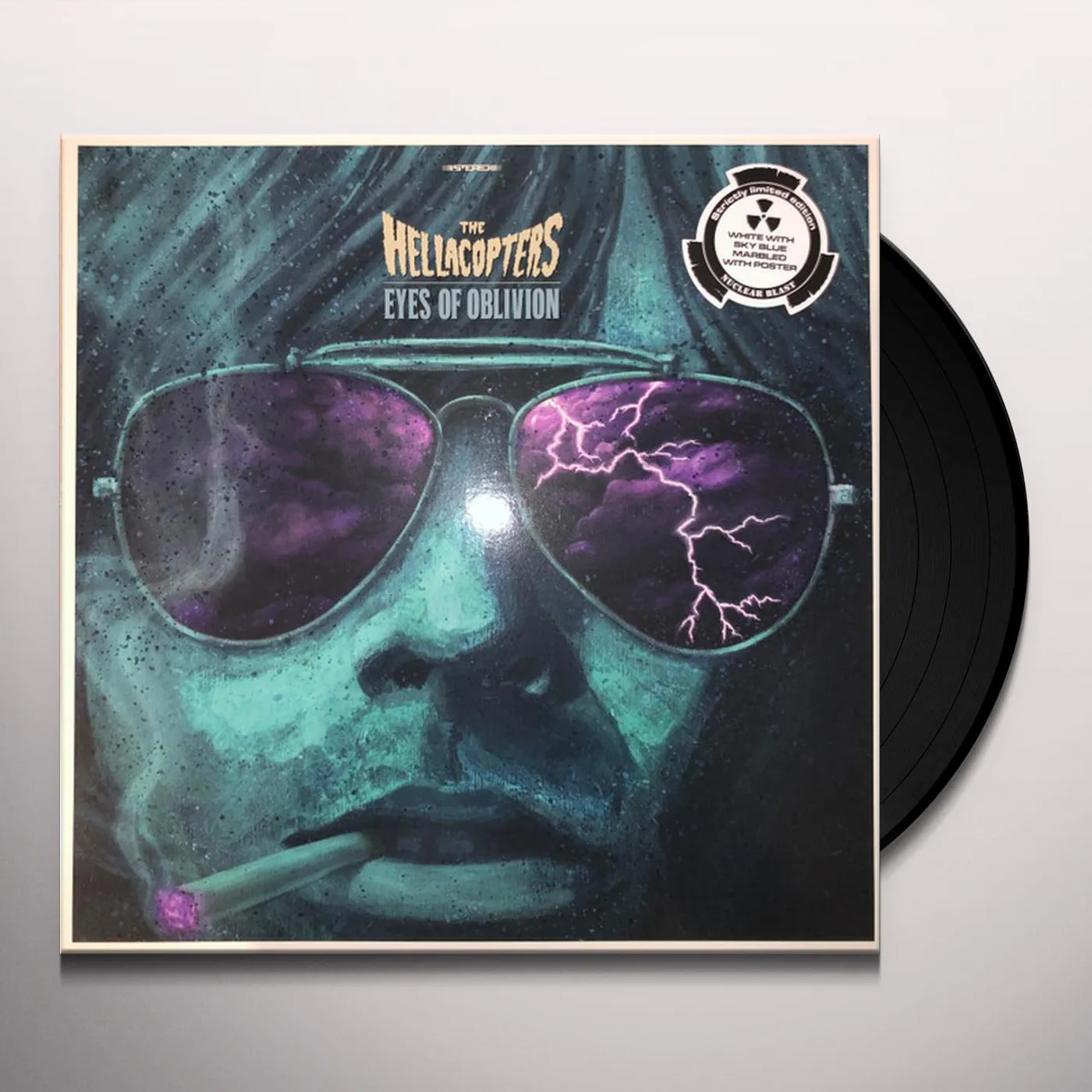 The Hellacopters Eyes Of Oblivion Vinyl Record