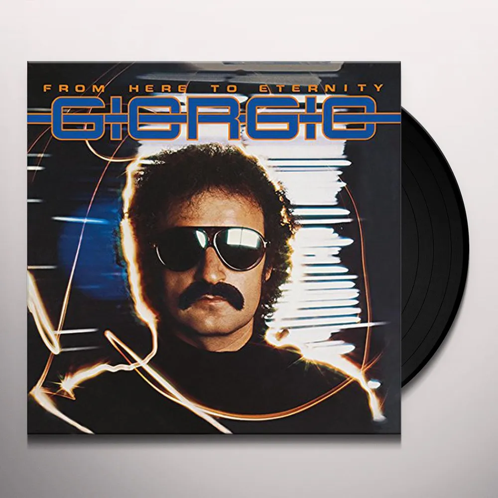 Giorgio Moroder From Here To Eternity Vinyl Record