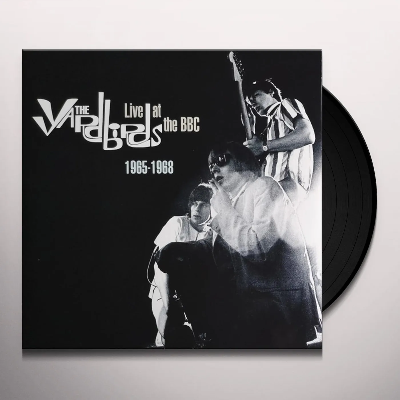 The Yardbirds Live at the BBC Vinyl Record