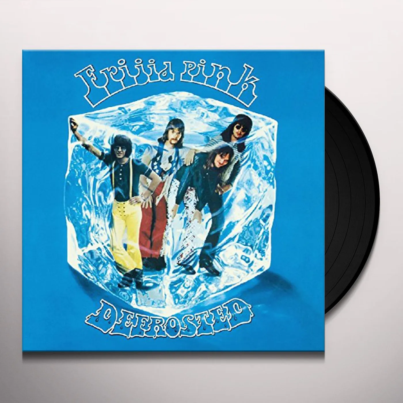 Frijid Pink Defrosted Vinyl Record