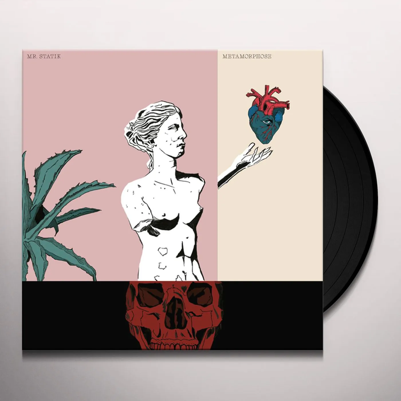 Mr. Statik Metamorphose Vinyl Record