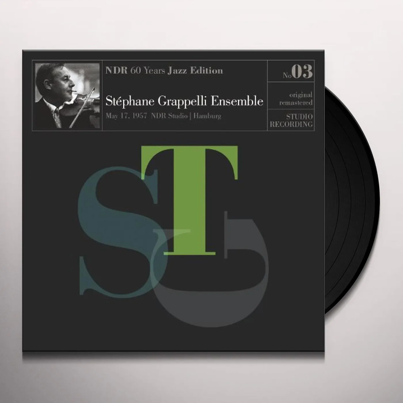 Stéphane Grappelli NDR 60 YEARS JAZZ EDITION 3 Vinyl Record