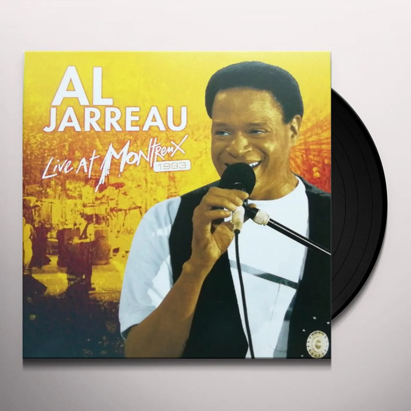 Al Jarreau LIVE AT MONTREUX 1993 (LIMITED 2LP/CD) Vinyl Record