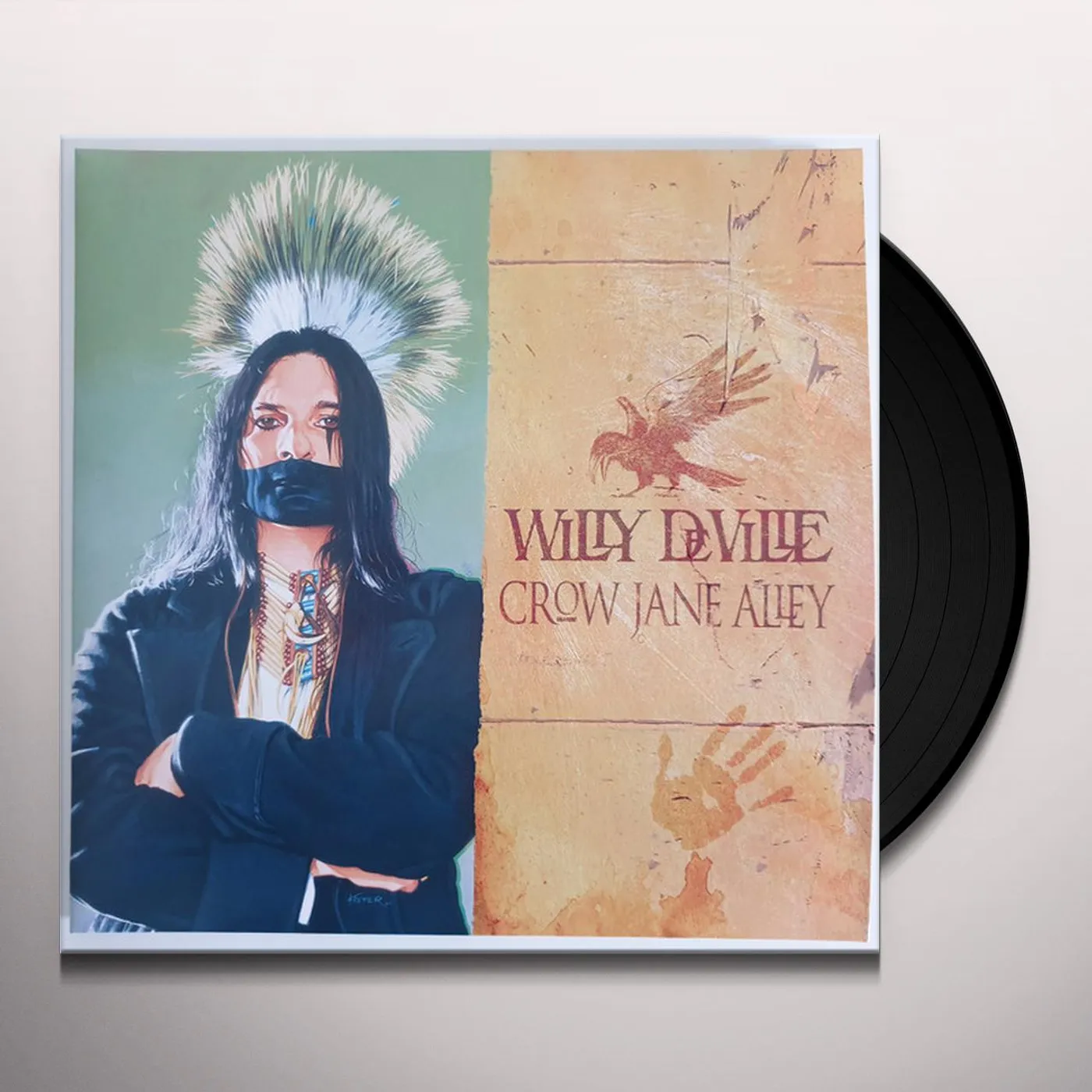 Willy DeVille Crow Jane Alley Vinyl Record