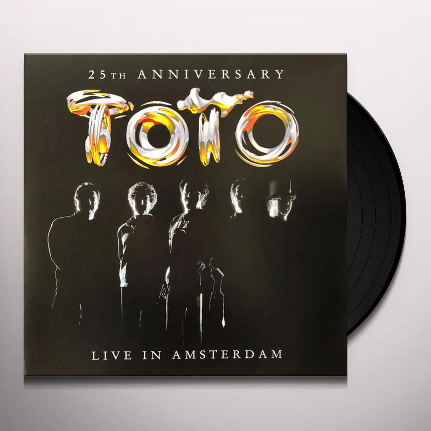 TOTO LIVE IN AMSTERDAM (LIMITED/2LP/CD) Vinyl Record