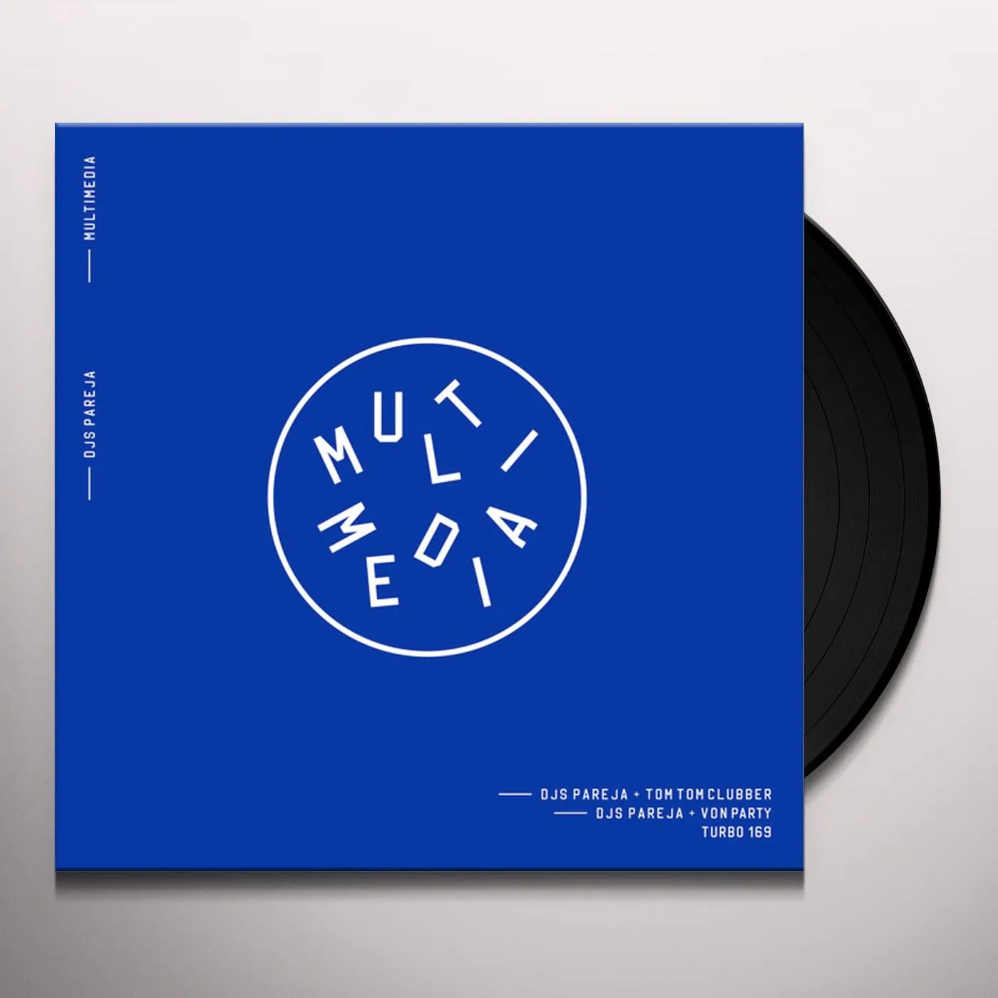 DJs Pareja MULTIMEDIA Vinyl Record