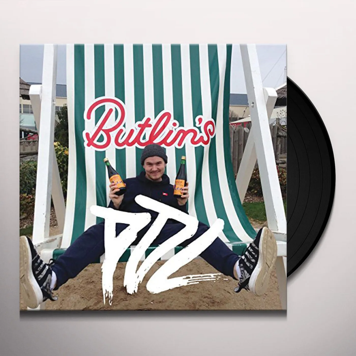 Perth Drug Legend Bliss & Envy: Halfers on a Fishbowl Vinyl Record