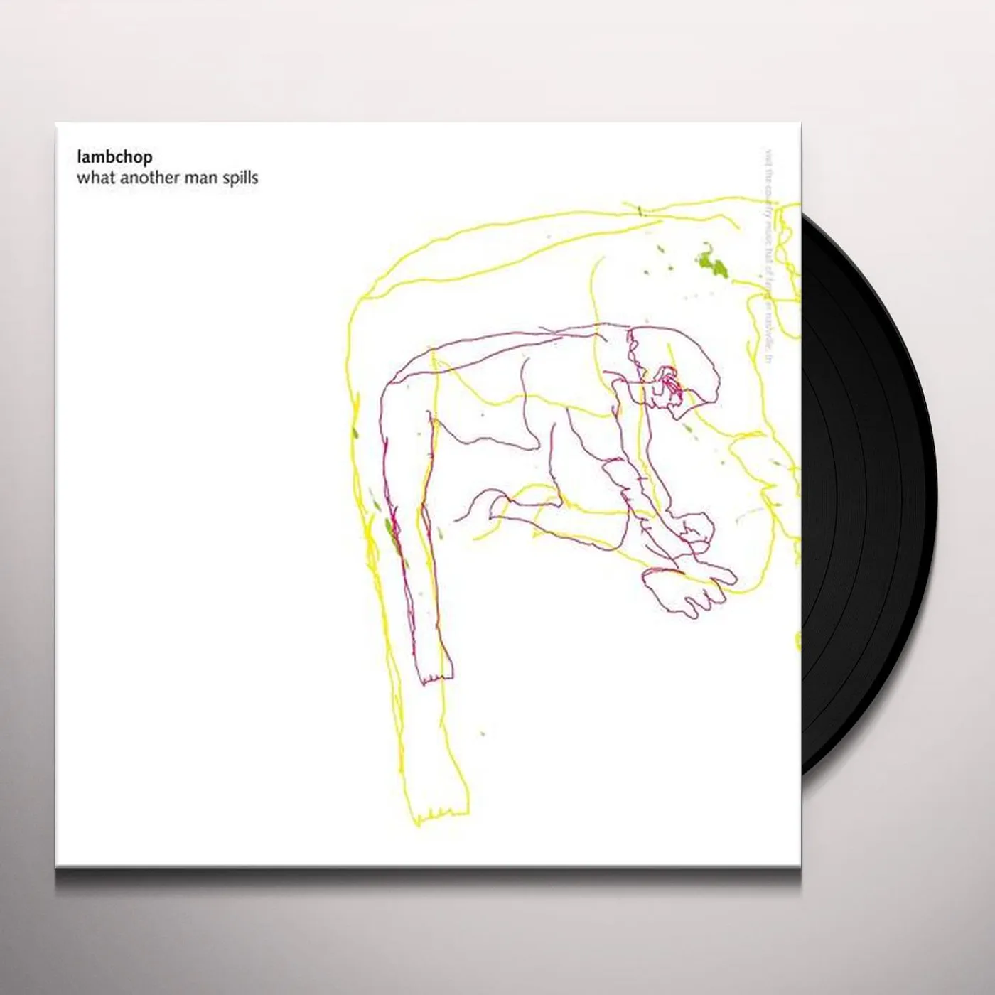 Lambchop WHAT ANOTHER MAN SPILLS (20TH ANNIVERSARY) Vinyl Record
