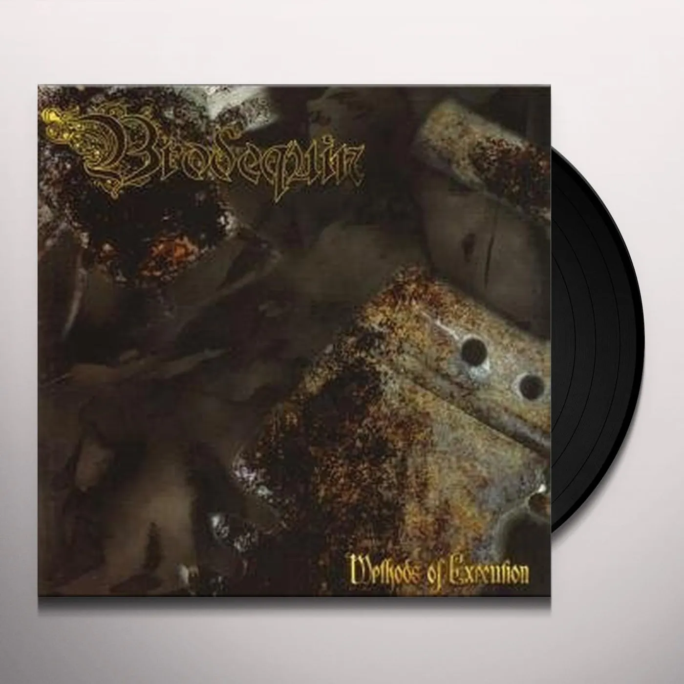 Brodequin METHODS OF EXECUTION Vinyl Record