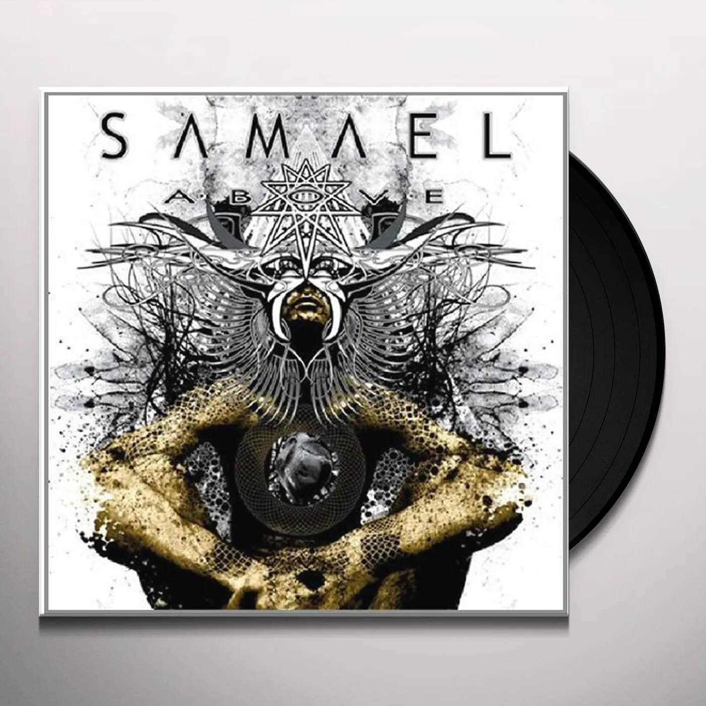 Samael ABOVE Vinyl Record - Holland Release