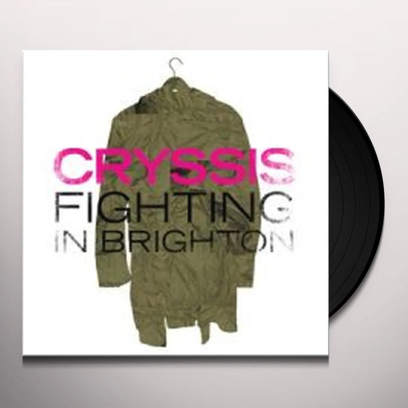 Cryssis Fighting in Brighton Vinyl Record