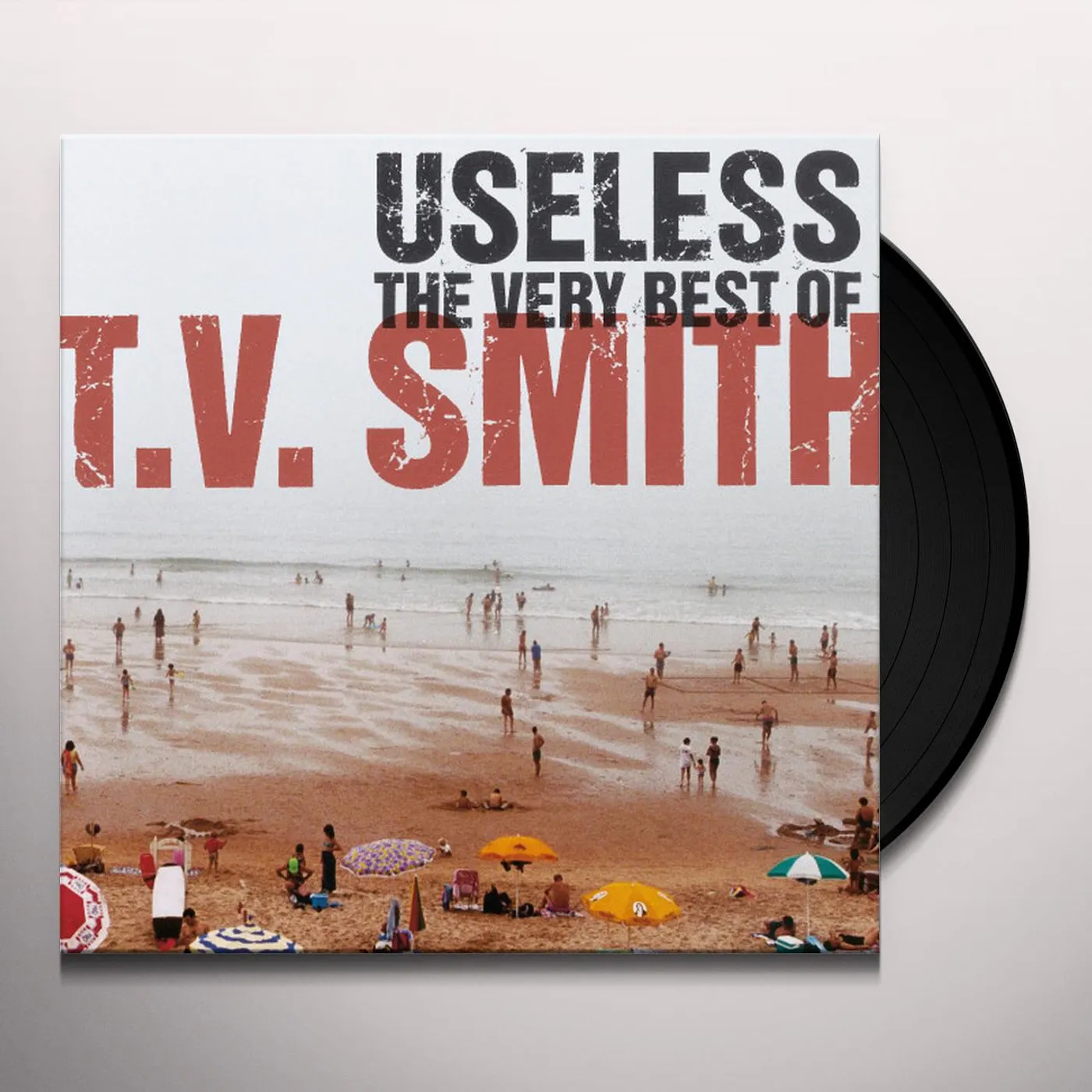 T.V. Smith USELESS - VERY BEST OF Vinyl Record